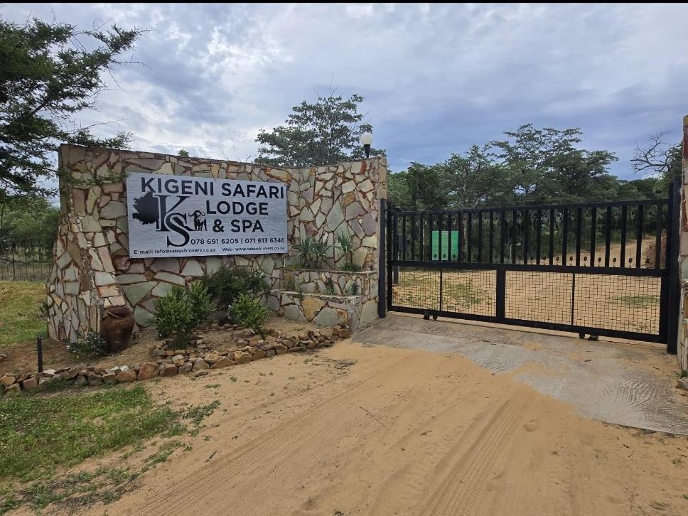 Kigeni Safari Lodge & Spa Ваалвотер Екстер'єр фото